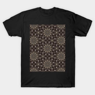 Black and White Infinity of Circles - WelshDesignsTP002 T-Shirt